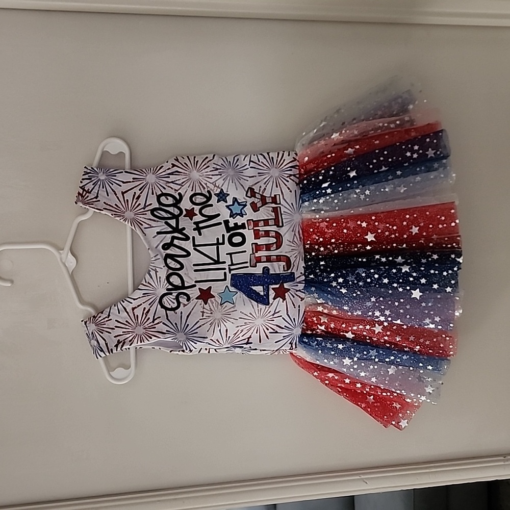Sparkle Like the 4th of July Dress